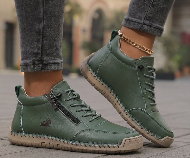 Mila™ | Orthopedic Zip Comfort Sneakers