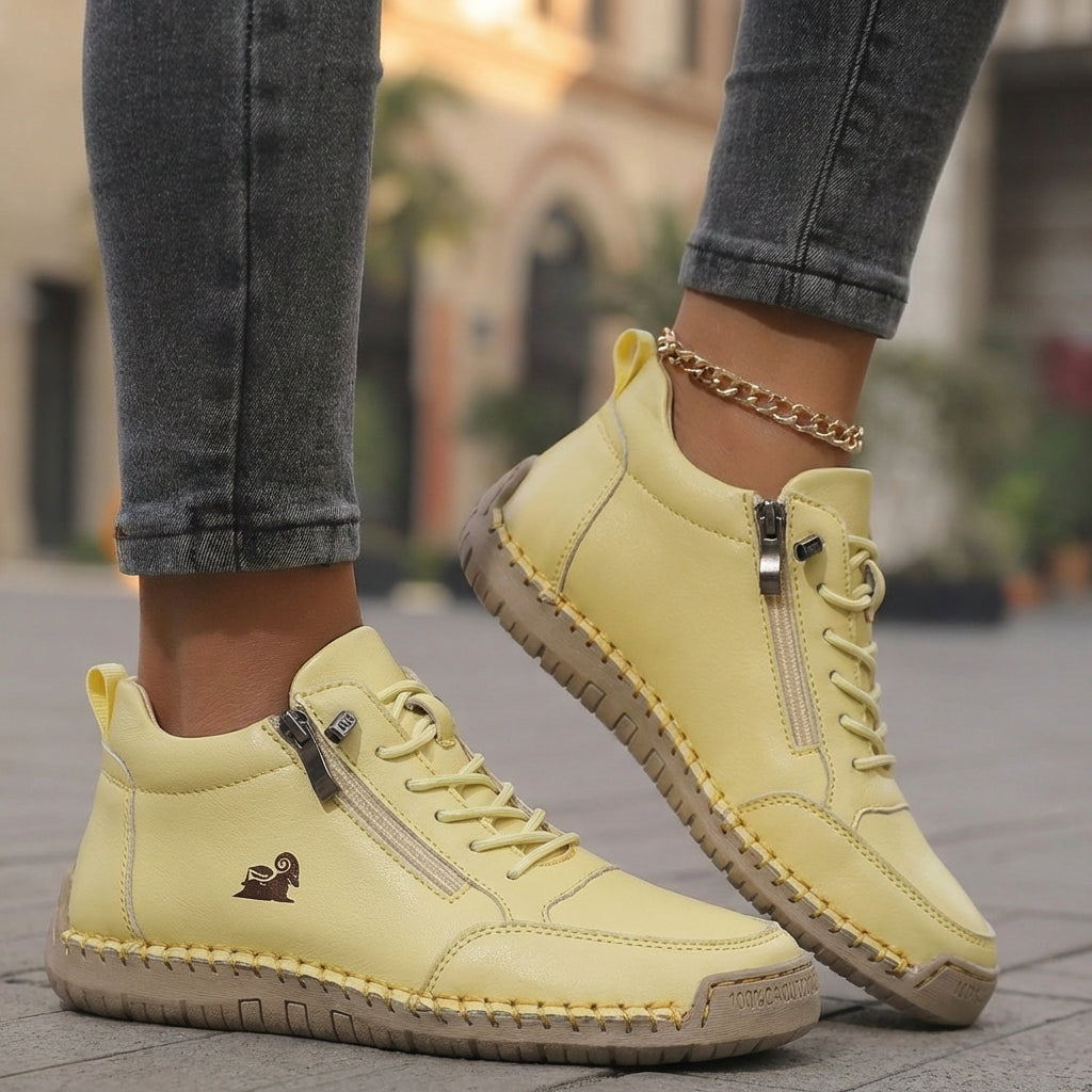 Mila™ | Orthopedic Zip Comfort Sneakers
