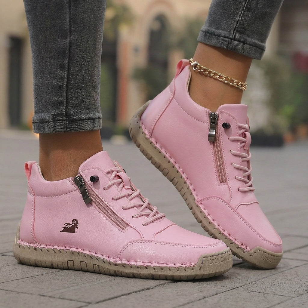 Mila™ | Orthopedic Zip Comfort Sneakers
