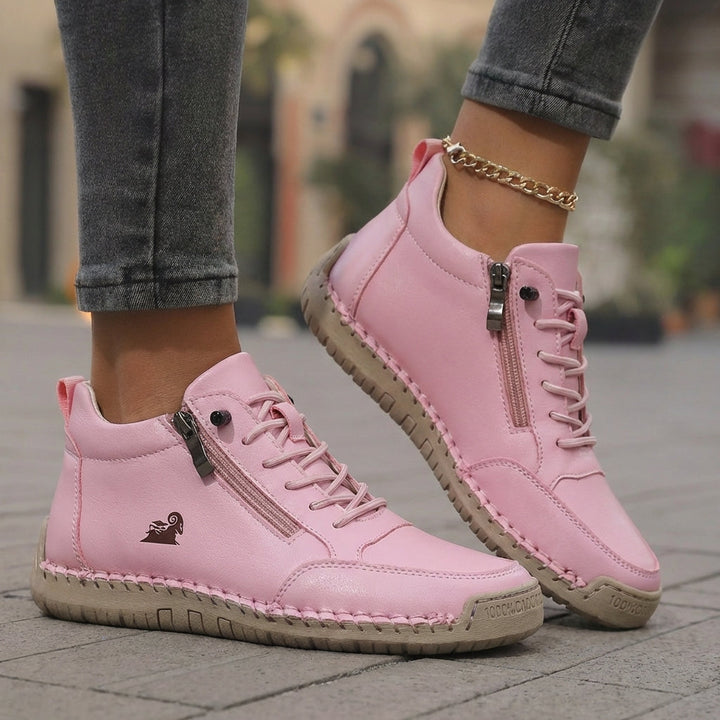 Mila™ | Orthopedic Zip Comfort Sneakers