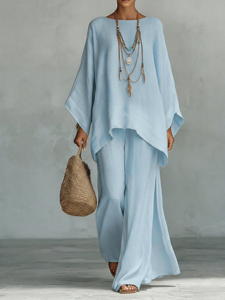 Elara™ | Elegant Flowy Two-Piece Set for Effortless Comfort
