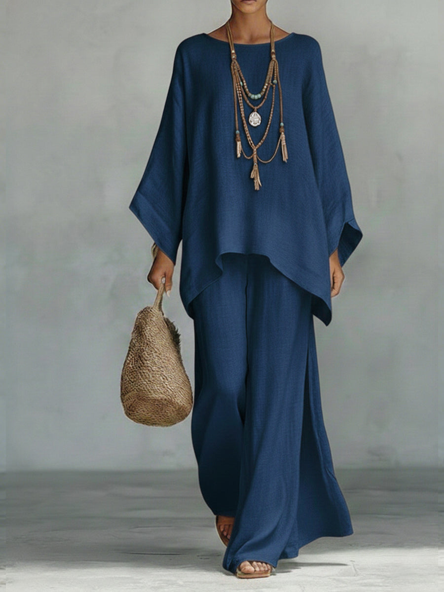 Elara™ | Elegant Flowy Two-Piece Set for Effortless Comfort