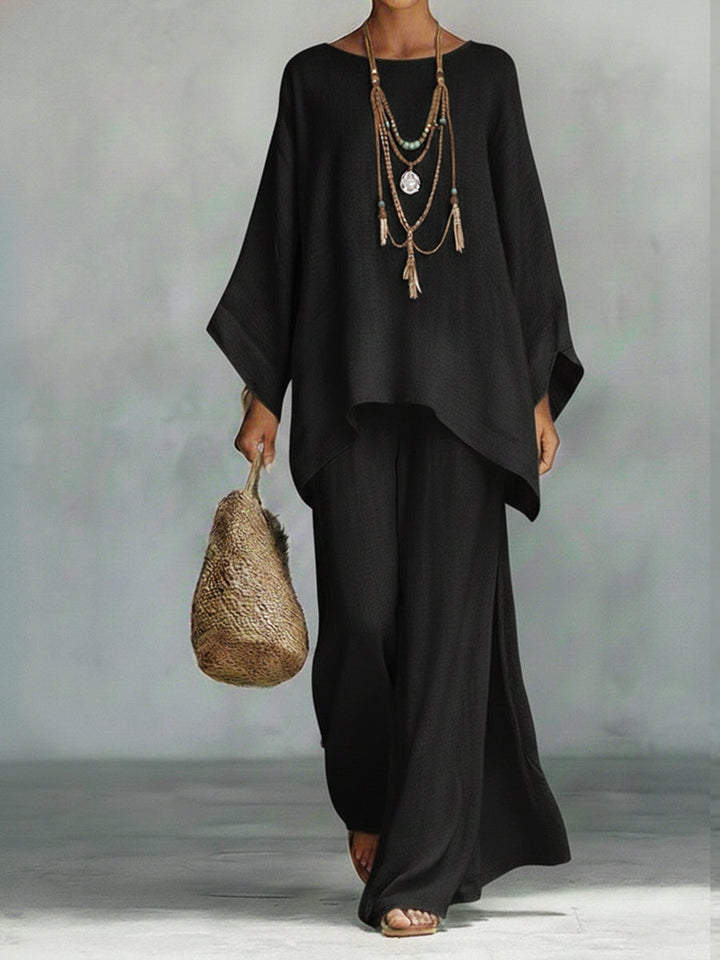 Elara™ | Elegant Flowy Two-Piece Set for Effortless Comfort
