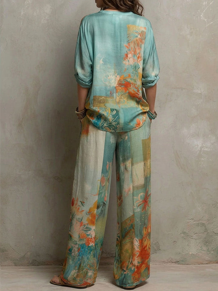 Sienna™ | Coastal Sunset Two-Piece Set