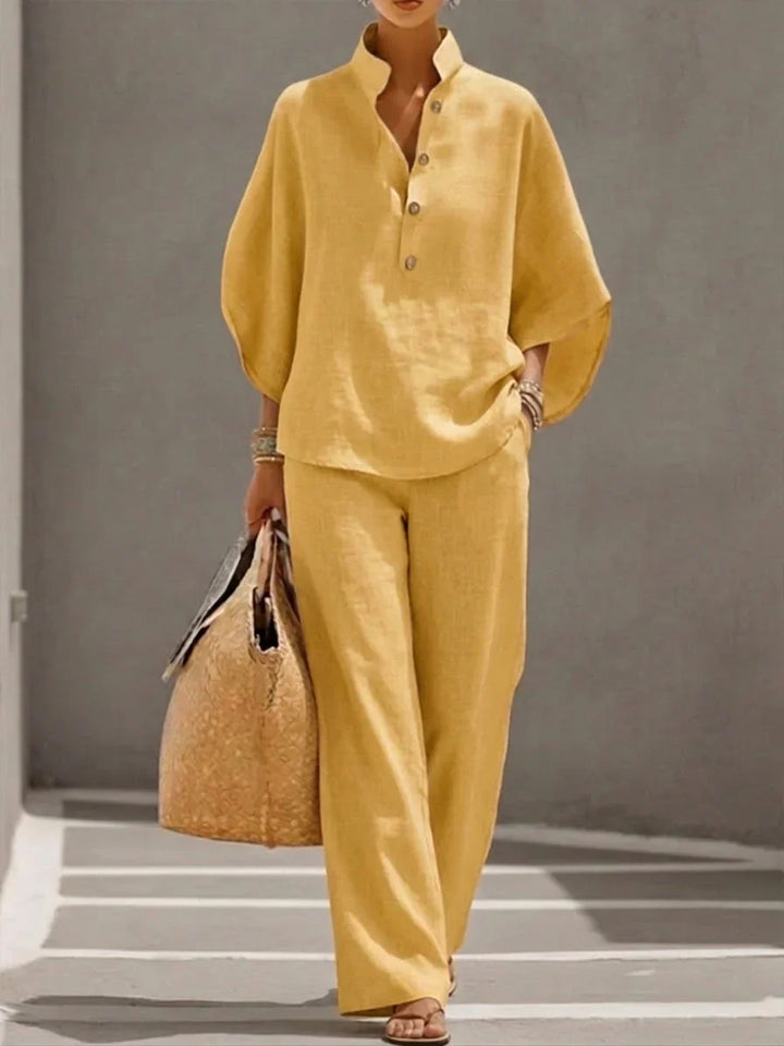 Brielle | Relaxed Linen Two-Piece Set