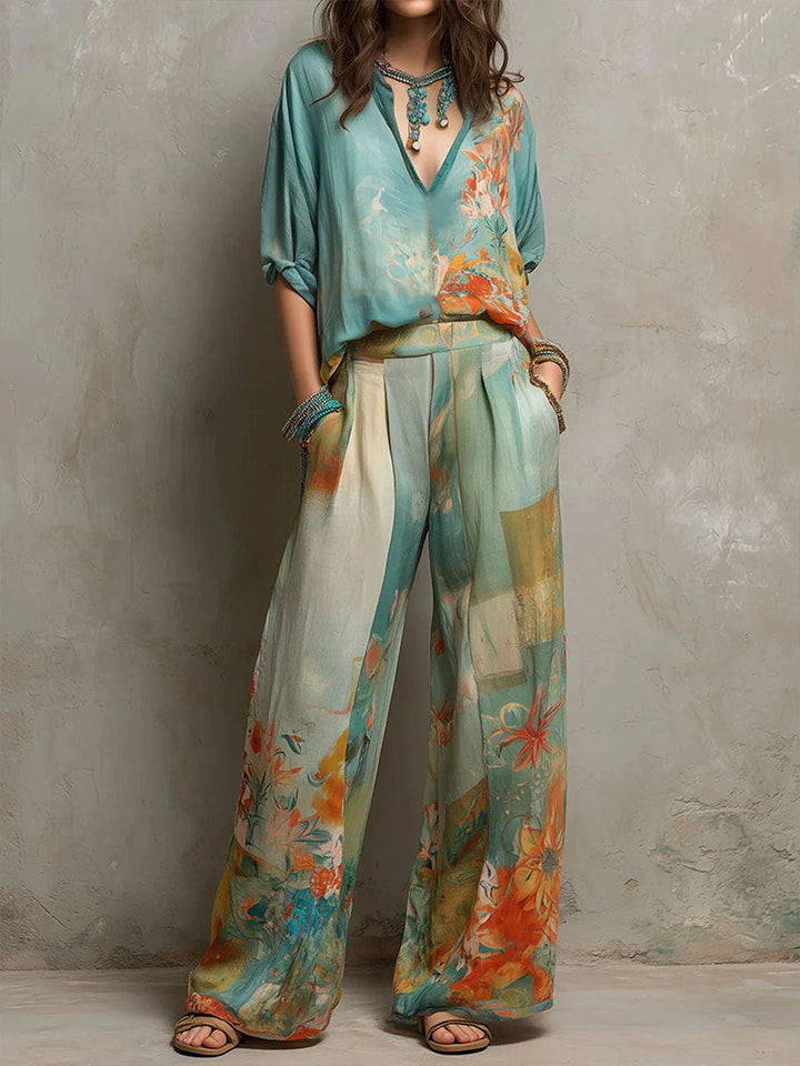Sienna™ | Coastal Sunset Two-Piece Set
