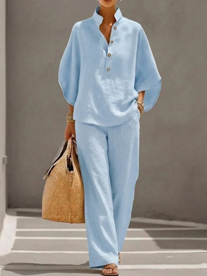 Brielle | Relaxed Linen Two-Piece Set