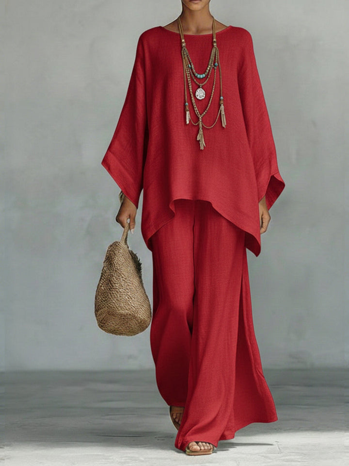 Elara™ | Elegant Flowy Two-Piece Set for Effortless Comfort