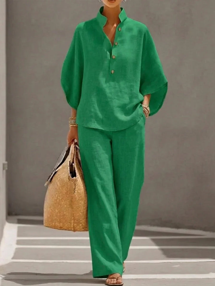 Brielle | Relaxed Linen Two-Piece Set