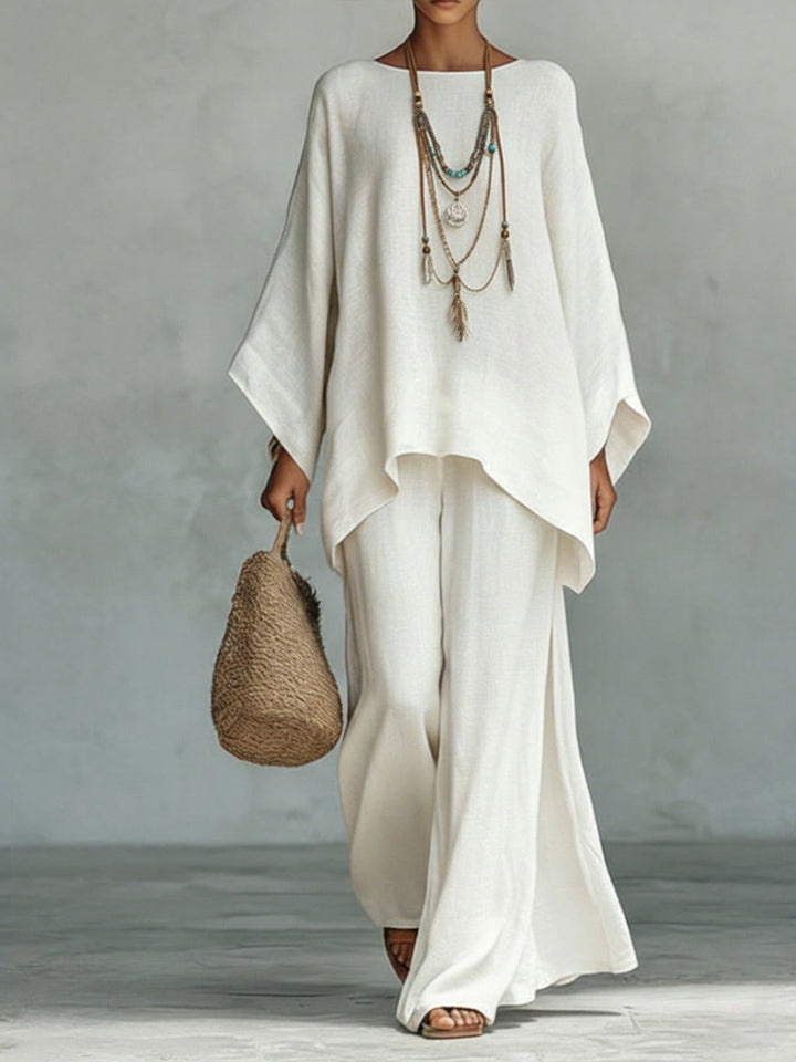 Elara™ | Elegant Flowy Two-Piece Set for Effortless Comfort