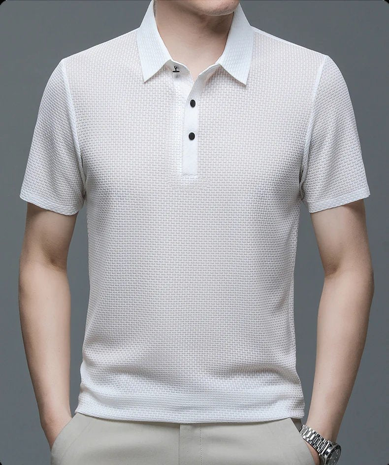 Carter™ | Breathable Luxe Polo