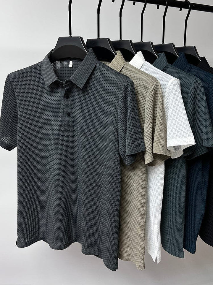Carter™ | Breathable Luxe Polo