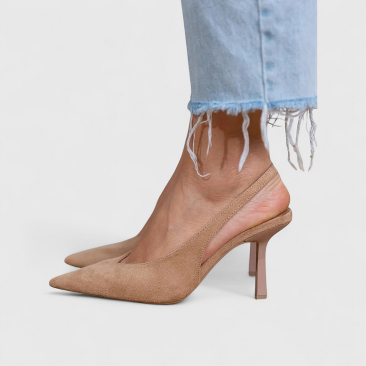 Amelia™ | Classic Luxe Slingbacks