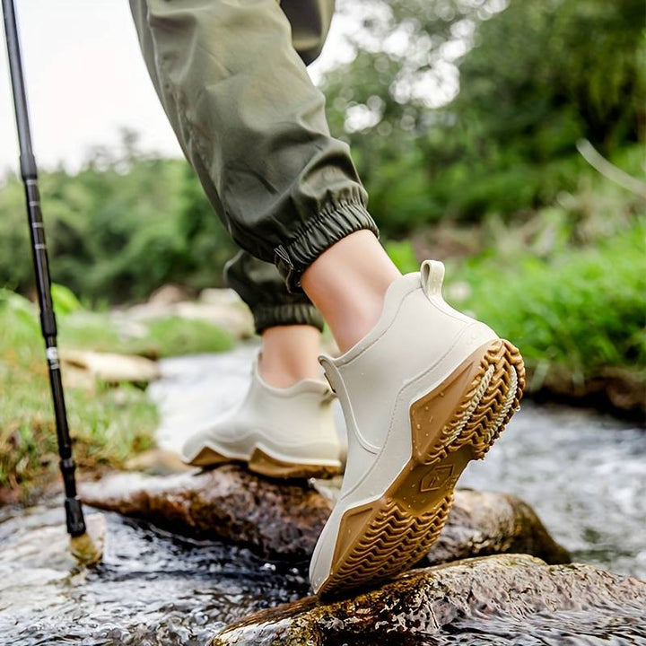 Teodora™ - Modern, orthopedic rubber boots