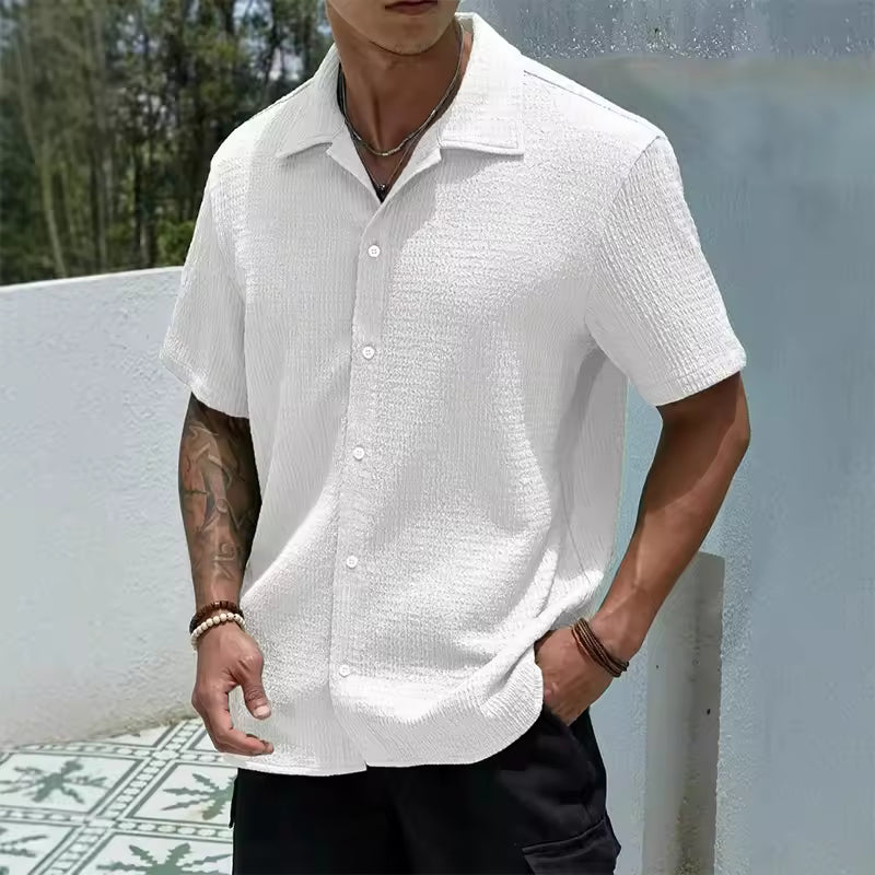 Mason™ | Relaxed Resort Button Shirt